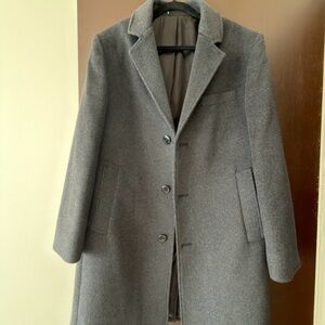 London Fog Charcoal Trench Coat